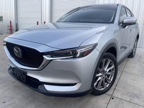 Silver 2021 Mazda CX-5 Grand Touring