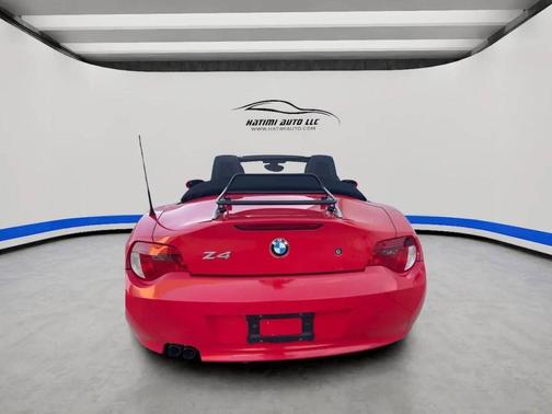 2007 BMW Z4 3.0i Roadster