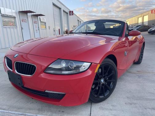 2007 BMW Z4 3.0i Roadster