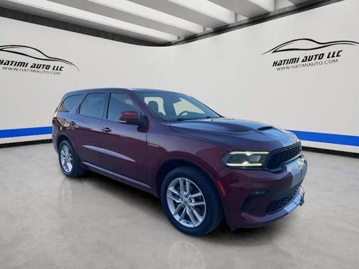 Red 2021 Dodge Durango R/T RWD