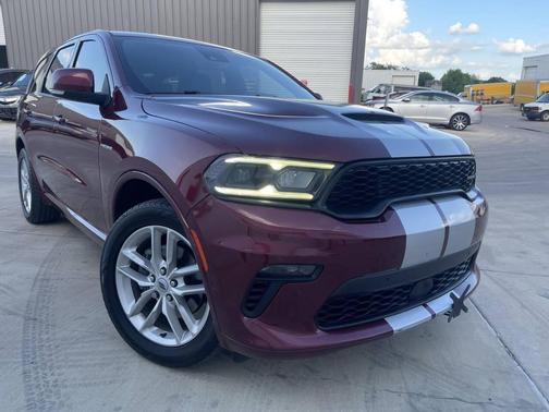 Octane Red Pearlcoat 2021 Dodge Durango R/T RWD