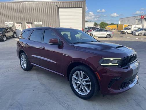 Octane Red Pearlcoat 2021 Dodge Durango R/T RWD