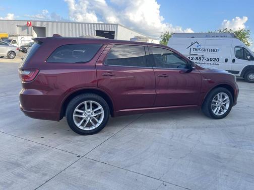 Octane Red Pearlcoat 2021 Dodge Durango R/T RWD