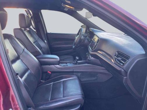 Red 2021 Dodge Durango R/T RWD
