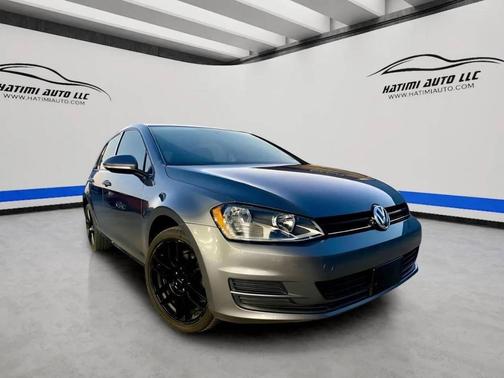 2015 Volkswagen Golf Auto TSI S w/Sunroof