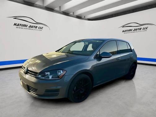 2015 Volkswagen Golf Auto TSI S w/Sunroof