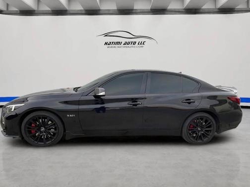 2018 INFINITI Q50 3.0t RED SPORT 400