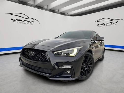 2018 INFINITI Q50 3.0t RED SPORT 400