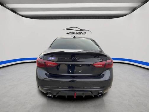 2018 INFINITI Q50 3.0t RED SPORT 400