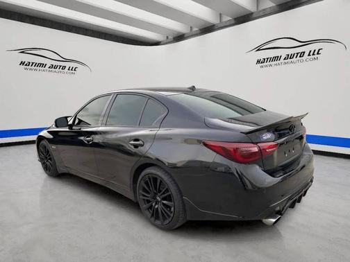 2018 INFINITI Q50 3.0t RED SPORT 400