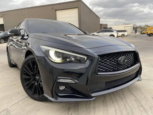2018 INFINITI Q50 3.0t RED SPORT 400