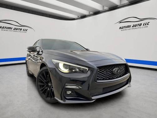 2018 INFINITI Q50 3.0t RED SPORT 400