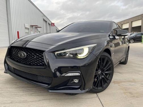 2018 INFINITI Q50 3.0t RED SPORT 400