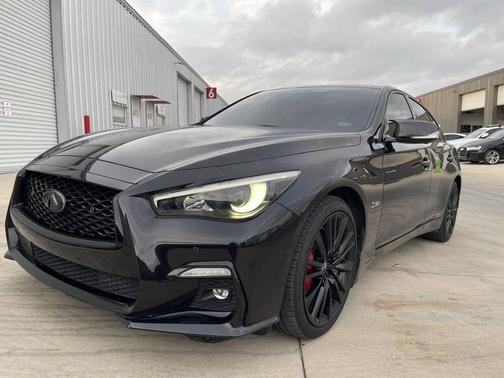 2018 INFINITI Q50 3.0t RED SPORT 400