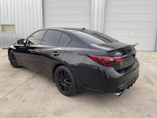 2018 INFINITI Q50 3.0t RED SPORT 400