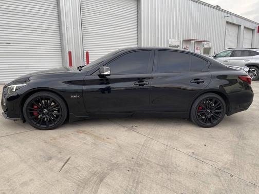 2018 INFINITI Q50 3.0t RED SPORT 400
