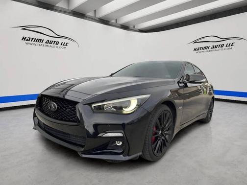 2018 INFINITI Q50 3.0t RED SPORT 400