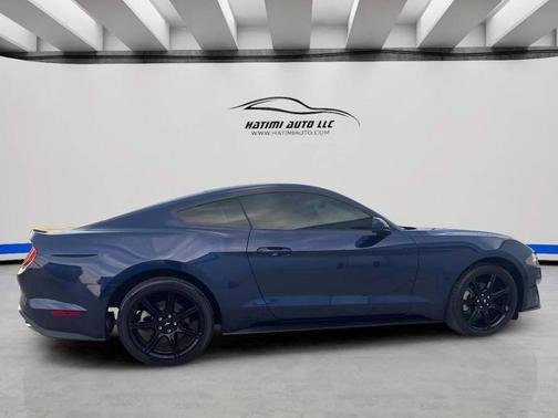 Blue 2019 Ford Mustang EcoBoost