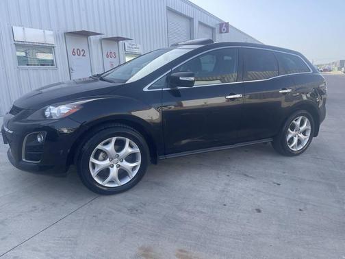 Black 2010 Mazda CX-7 s Grand Touring