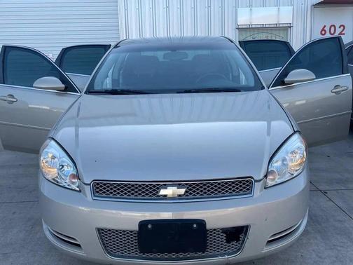 Gold 2012 Chevrolet Impala LS