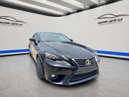 2015 Lexus IS 250 Crafted Line