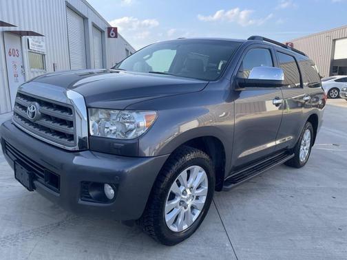 Silver 2017 Toyota Sequoia Platinum