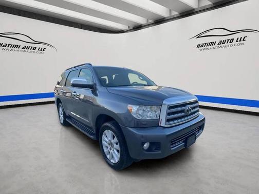 Silver 2017 Toyota Sequoia Platinum