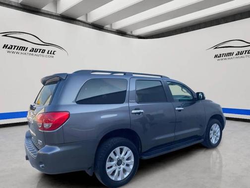 Silver 2017 Toyota Sequoia Platinum