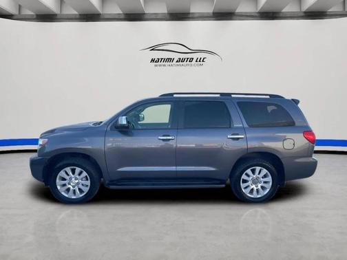 Silver 2017 Toyota Sequoia Platinum