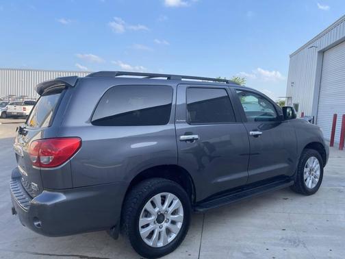 Silver 2017 Toyota Sequoia Platinum