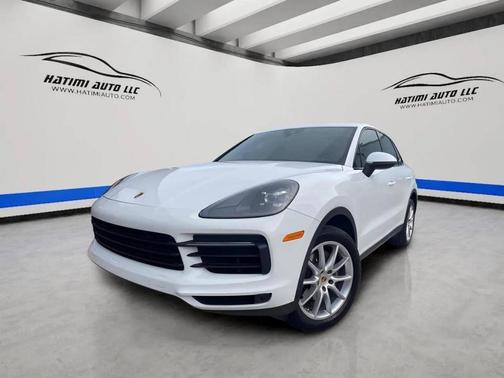 White 2019 Porsche Cayenne Cayenne