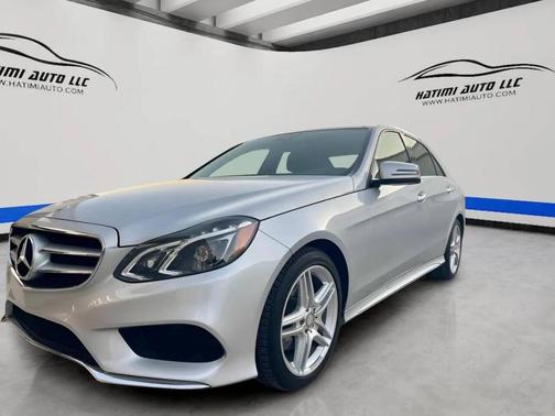 2014 Mercedes-Benz E-Class E 350 Sport 4dr Sedan