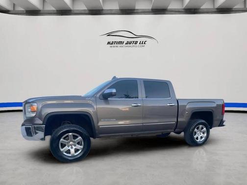 Brown 2015 GMC Sierra 1500 SLT