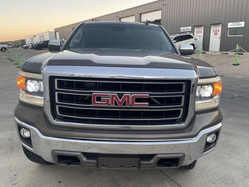 Brown 2015 GMC Sierra 1500 SLT
