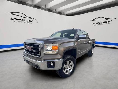 Brown 2015 GMC Sierra 1500 SLT