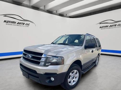 Tan 2017 Ford Expedition XL