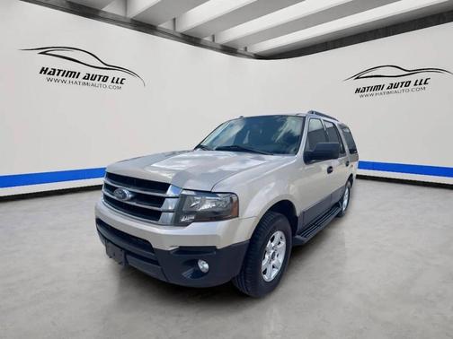 Tan 2017 Ford Expedition XL