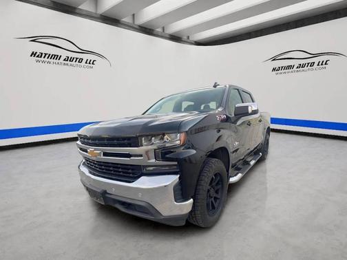 Black 2019 Chevrolet Silverado 1500 LT