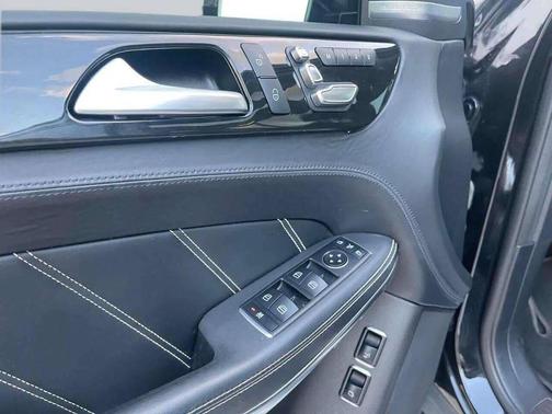 Black 2019 Mercedes-Benz AMG GLS 63 Base