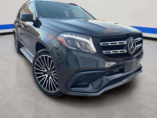 Black 2019 Mercedes-Benz AMG GLS 63 Base