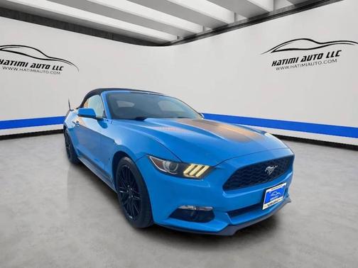 2017 Ford Mustang EcoBoost Premium