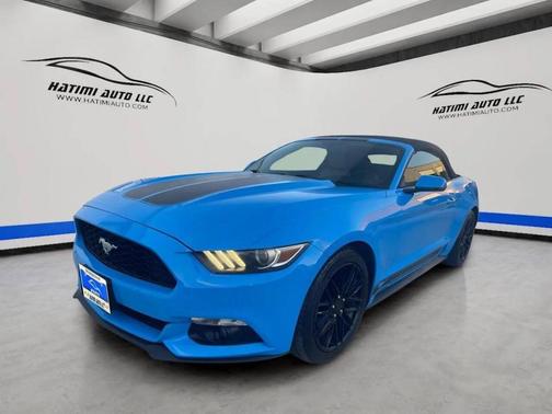 2017 Ford Mustang EcoBoost Premium