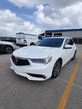 White 2019 Acura TLX FWD