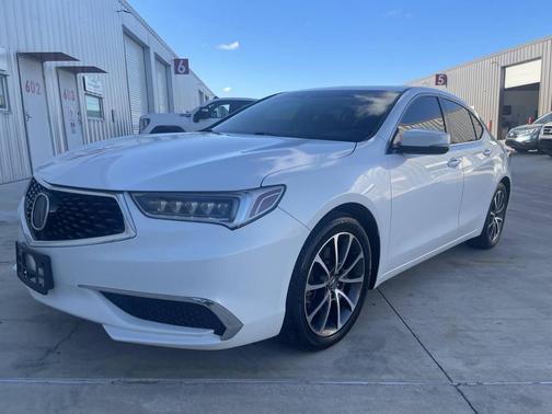 White 2019 Acura TLX FWD