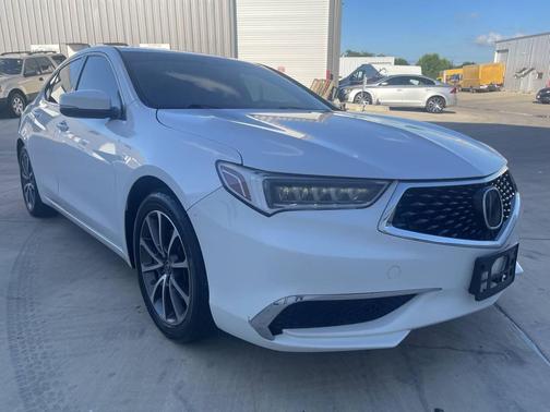 White 2019 Acura TLX FWD