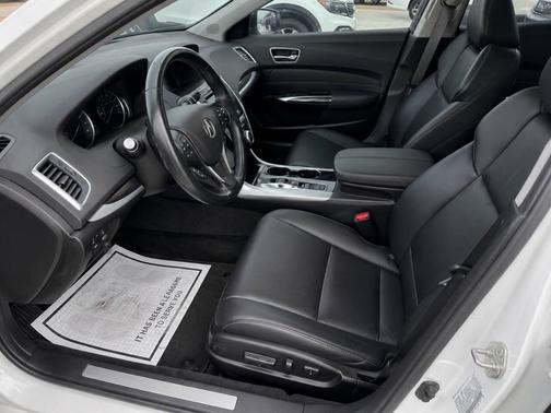 White 2019 Acura TLX FWD