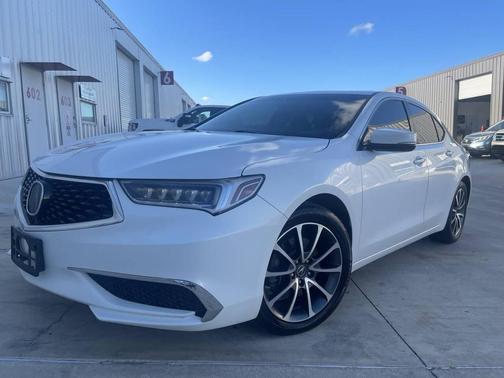 White 2019 Acura TLX FWD