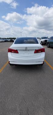 White 2019 Acura TLX FWD