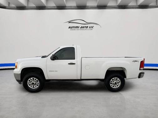 2012 GMC Sierra 2500 Work Truck