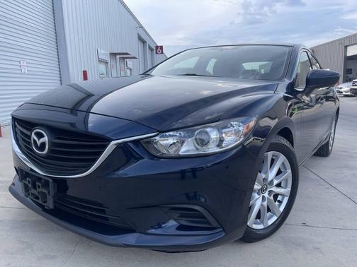 Blue 2016 Mazda Mazda6 i Sport